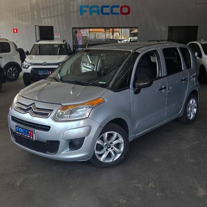 CITROËN C3 1.6 PICASSO GL 16V FLEX 4P MANUAL CITROËN C3 1.6 PICASSO GL 16V FLEX 4P MANUAL
